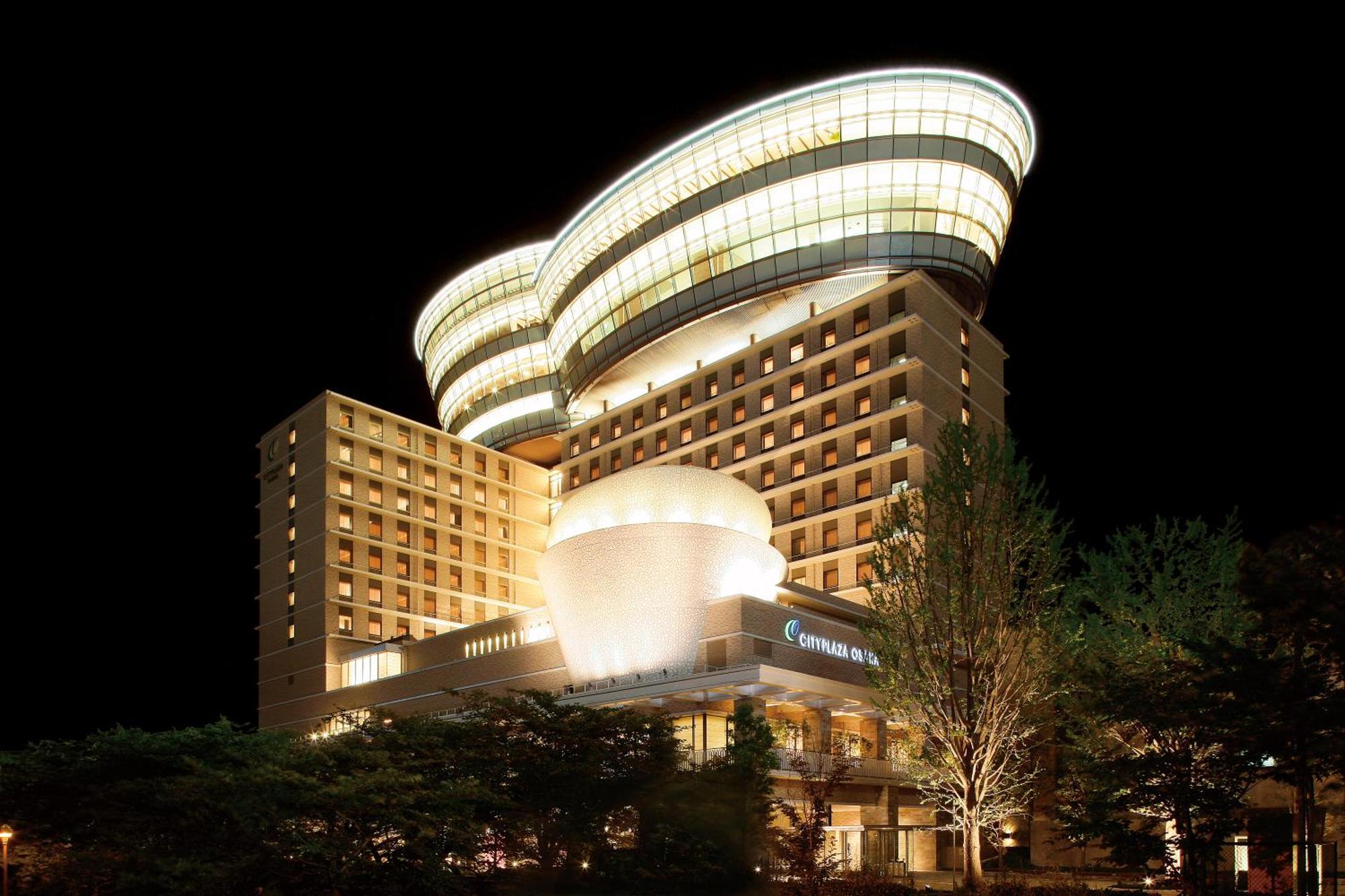 City Plaza Ōsaka Extérieur photo
