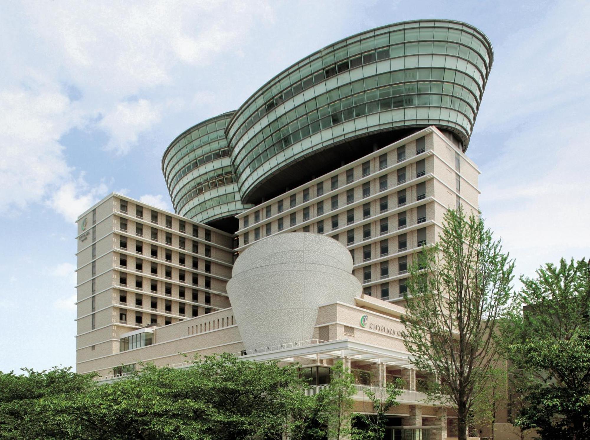 City Plaza Ōsaka Extérieur photo